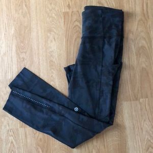 Lululemon fast and free 25”